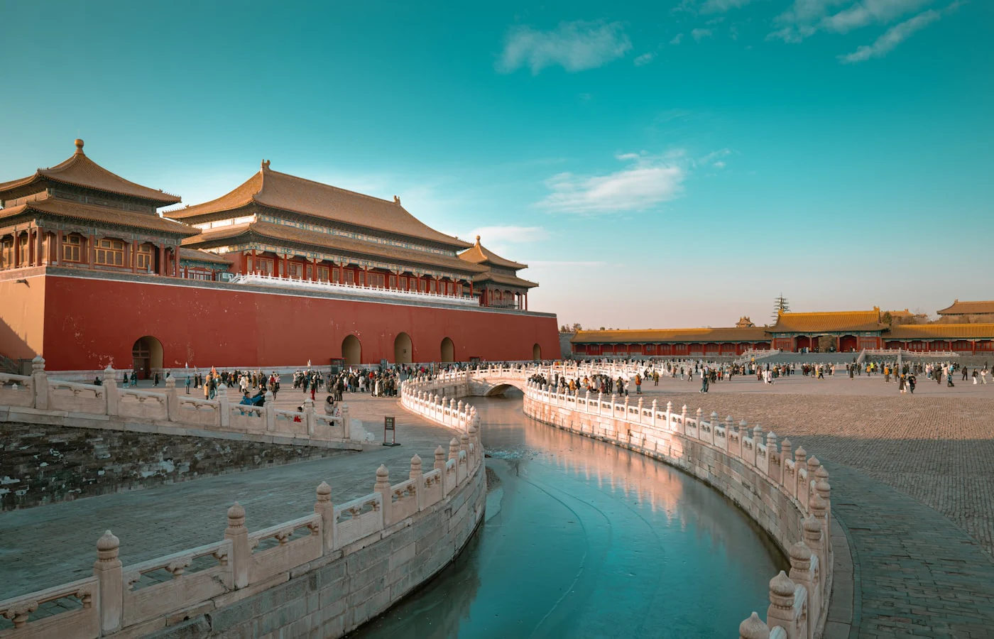 The Forbidden City in Beijing