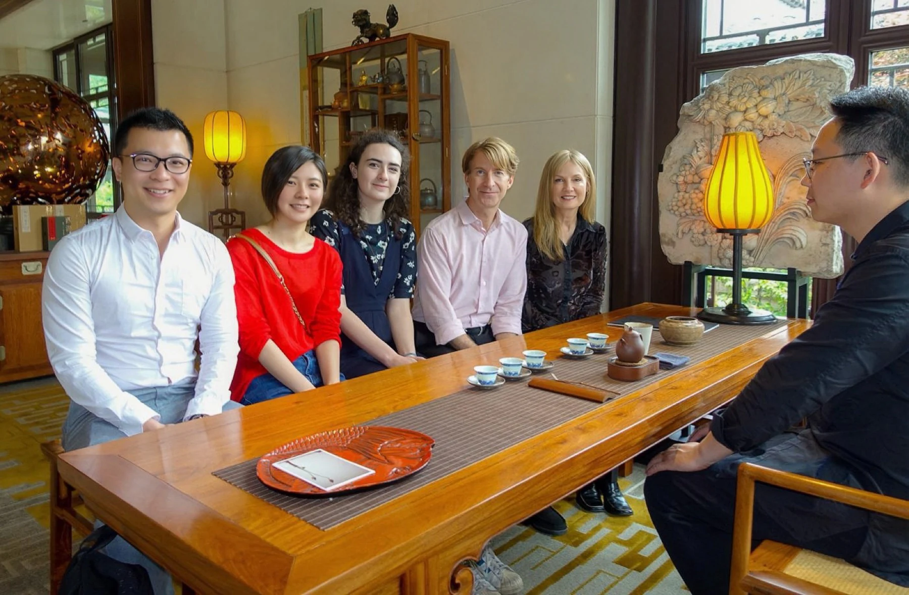 Yohoo International meeting with GreatAuPair CEO and EVP in Hangzhou